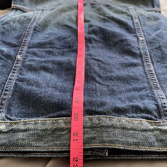 New Rag & bone Jean vest size medium - Picture 9 of 9